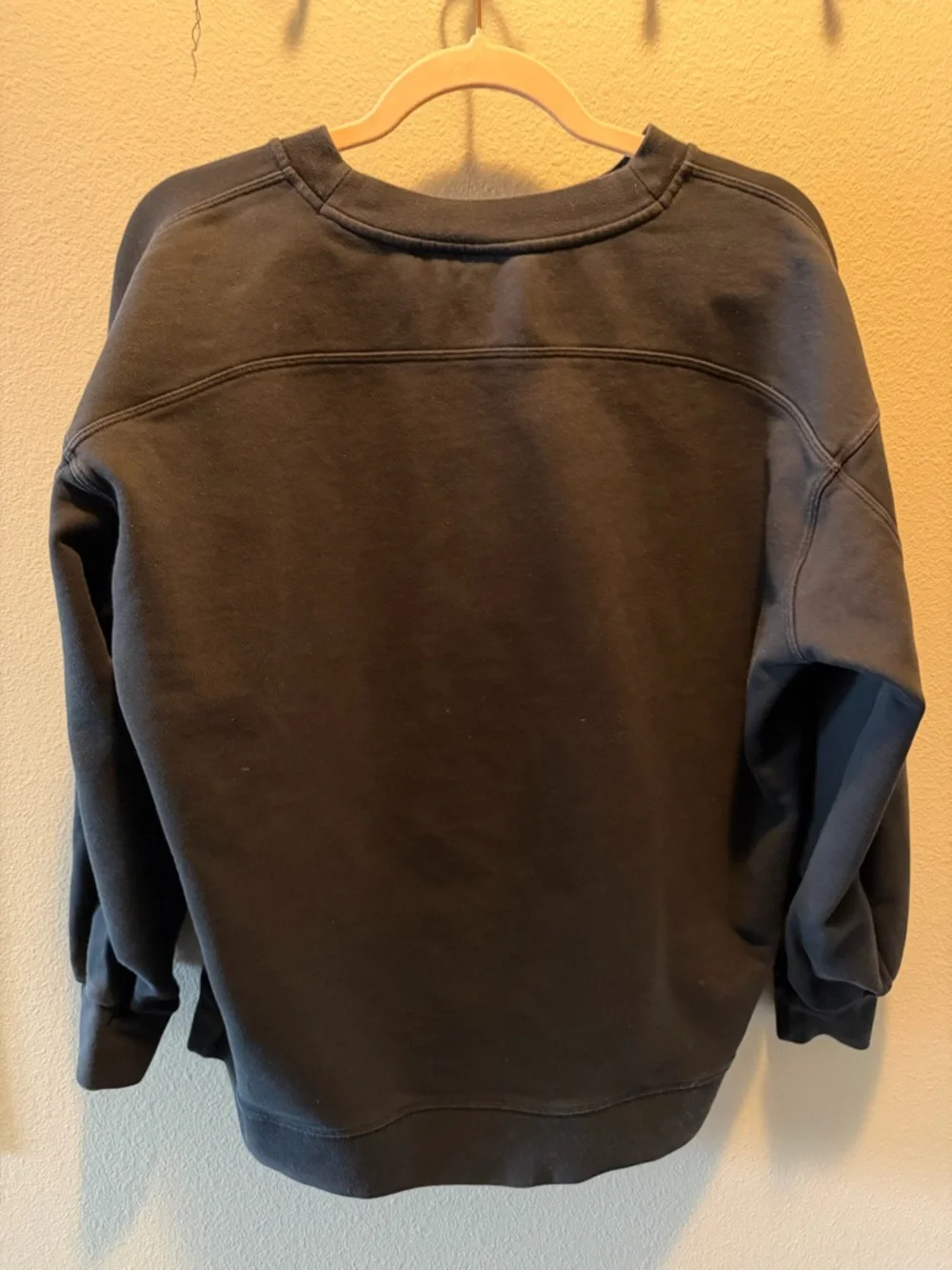 lululemon athletica Black Sweatshirt with Multicolor Abstract Face Graphic - Picture 4 of 5